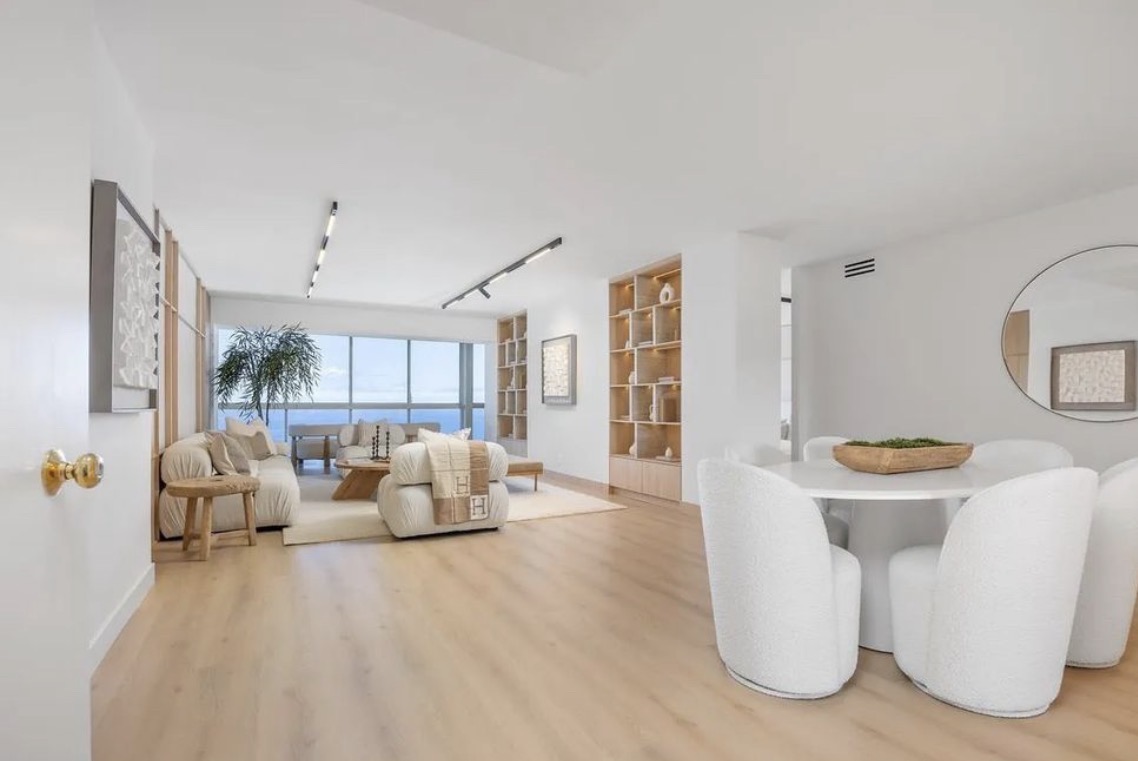 Lieon Housing luxury apartment remodel in La Jolla, CA — 939 Coast Blvd, Apt 17D